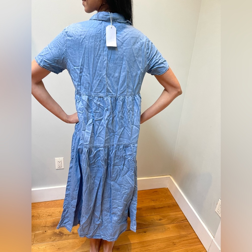 Maxi jean dress